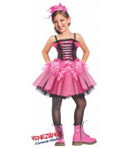 Costume di carnevale LADY PUNK BABY